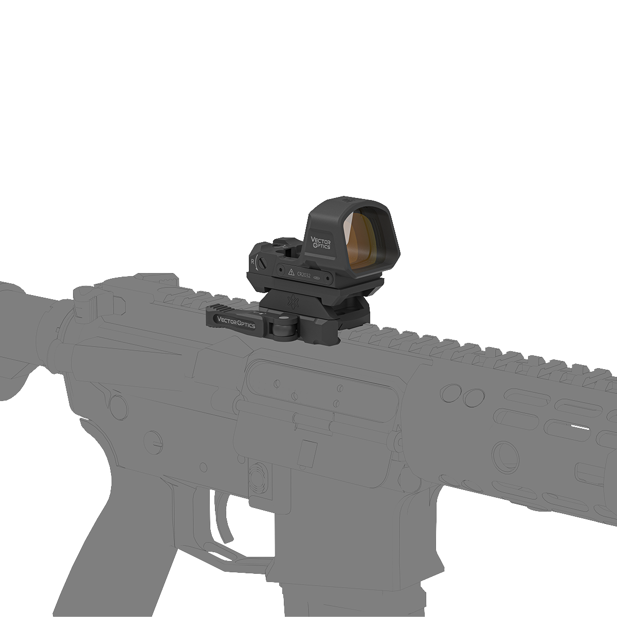 Frenzy F3 26x32 6MOA Red Dot Sight | IPSC | Glock® 17/19 | (SCRD-79)