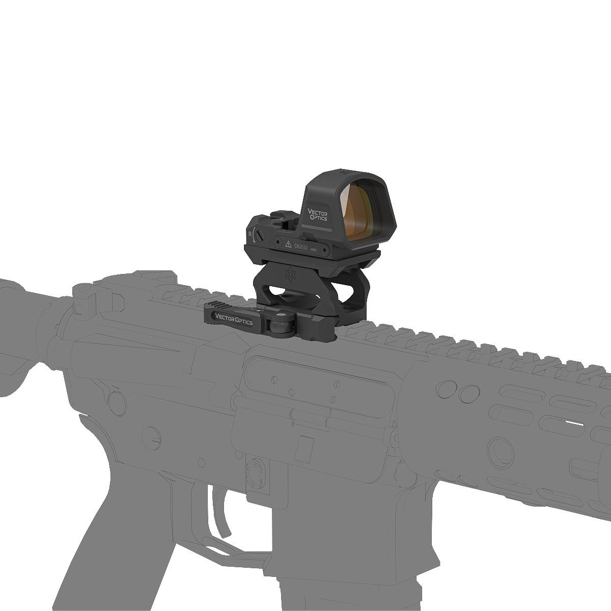 Frenzy F3 26x32 6MOA Red Dot Sight | IPSC | Glock® 17/19 | (SCRD-79)