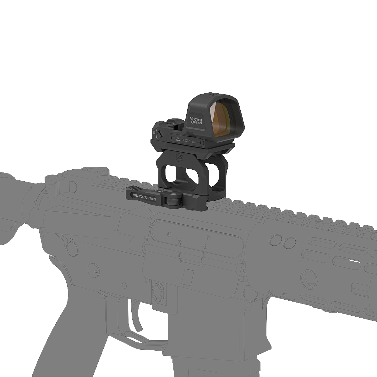 Frenzy F3 26x32 6MOA Red Dot Sight | IPSC | Glock® 17/19 | (SCRD-79)