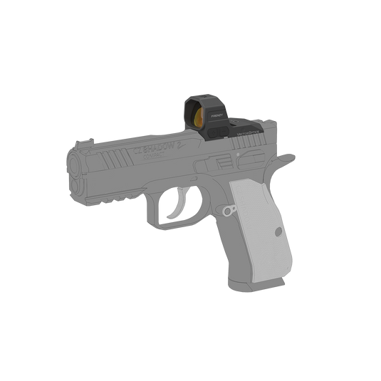 Frenzy 1x20 Red Dot Sight | for CZ® P-10 & Shadow 2 OR Pistols (SCRD-82)