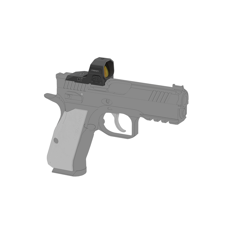 Load image into Gallery viewer, Frenzy 1x20 Red Dot Sight | for CZ® P-10 &amp; Shadow 2 OR Pistols (SCRD-82)
