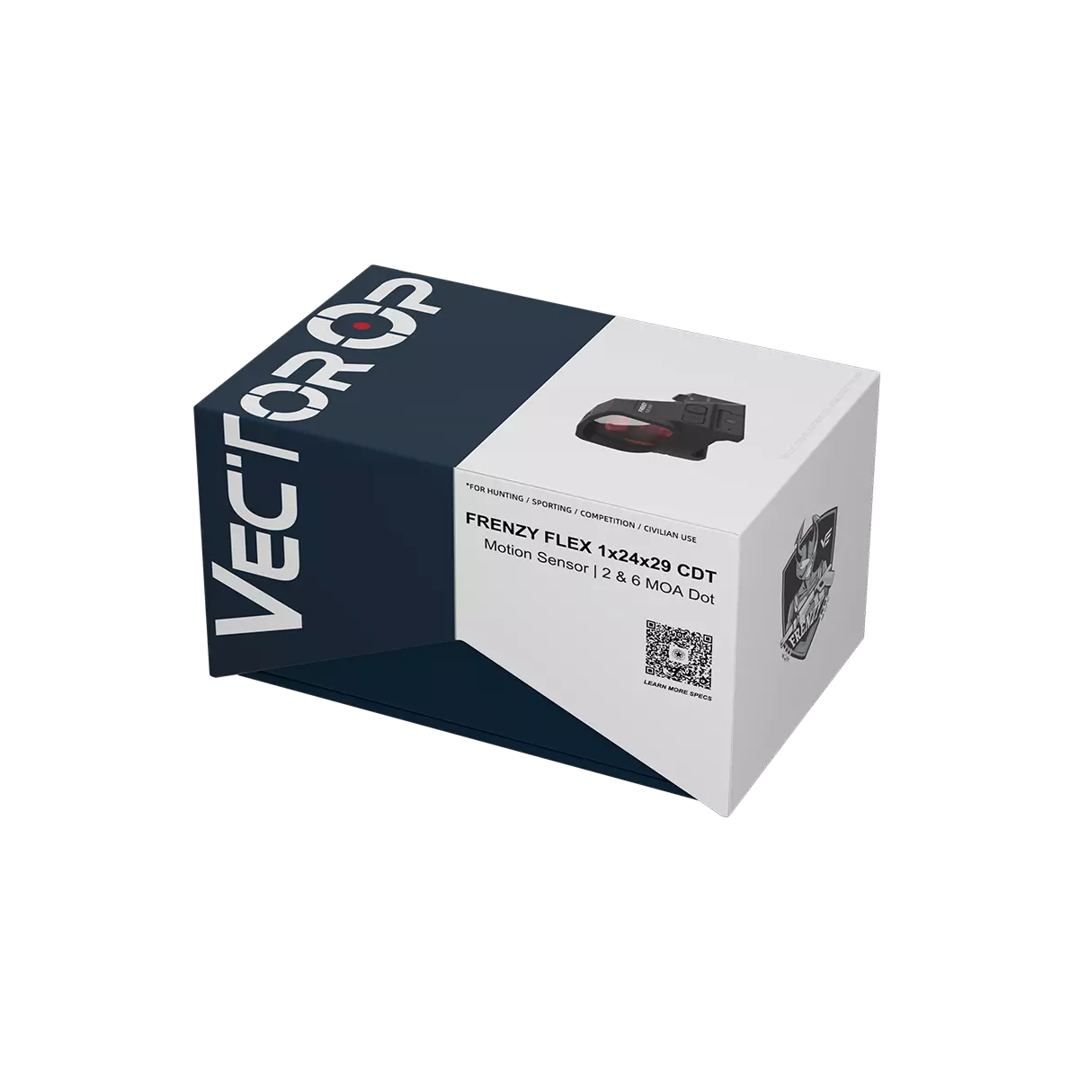 Frenzy FLEX 24x29 CDT 2&6MOA Red Dot Sight (SCRD-C77)
