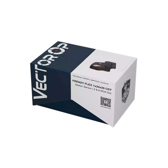Frenzy FLEX 24x29 CDT 2&6MOA Red Dot Sight (SCRD-C77)