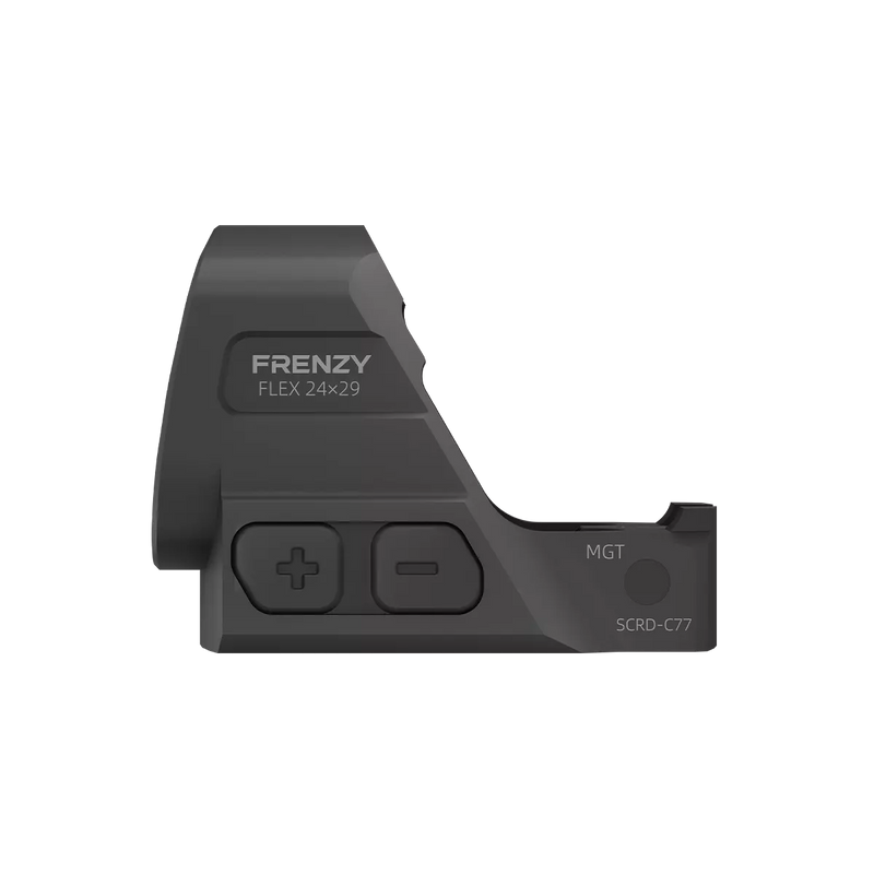 Laden Sie das Bild in Galerie -Viewer, Frenzy FLEX 24x29 CDT 2&amp;6MOA Red Dot Sight (SCRD-C77)
