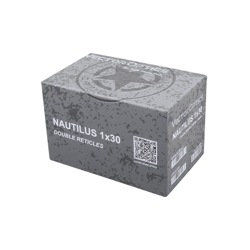 Chargez l&#39;image dans la visionneuse de la galerie, Nautilus 1x30 Red Dot Scope Double Reticle (Only For South Korea)
