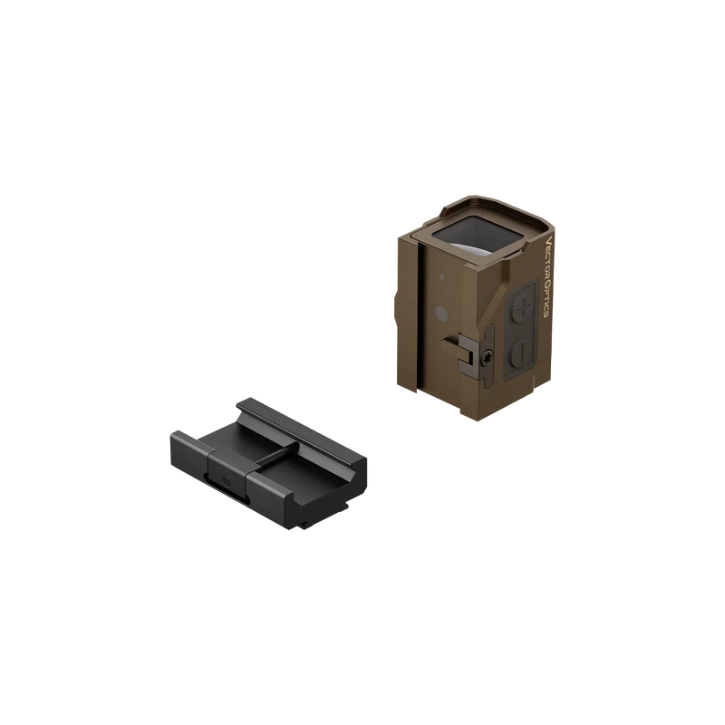 Load image into Gallery viewer, Frenzy Plus 1x18x20 Enclosed Reflex Sight Coyote FDE
