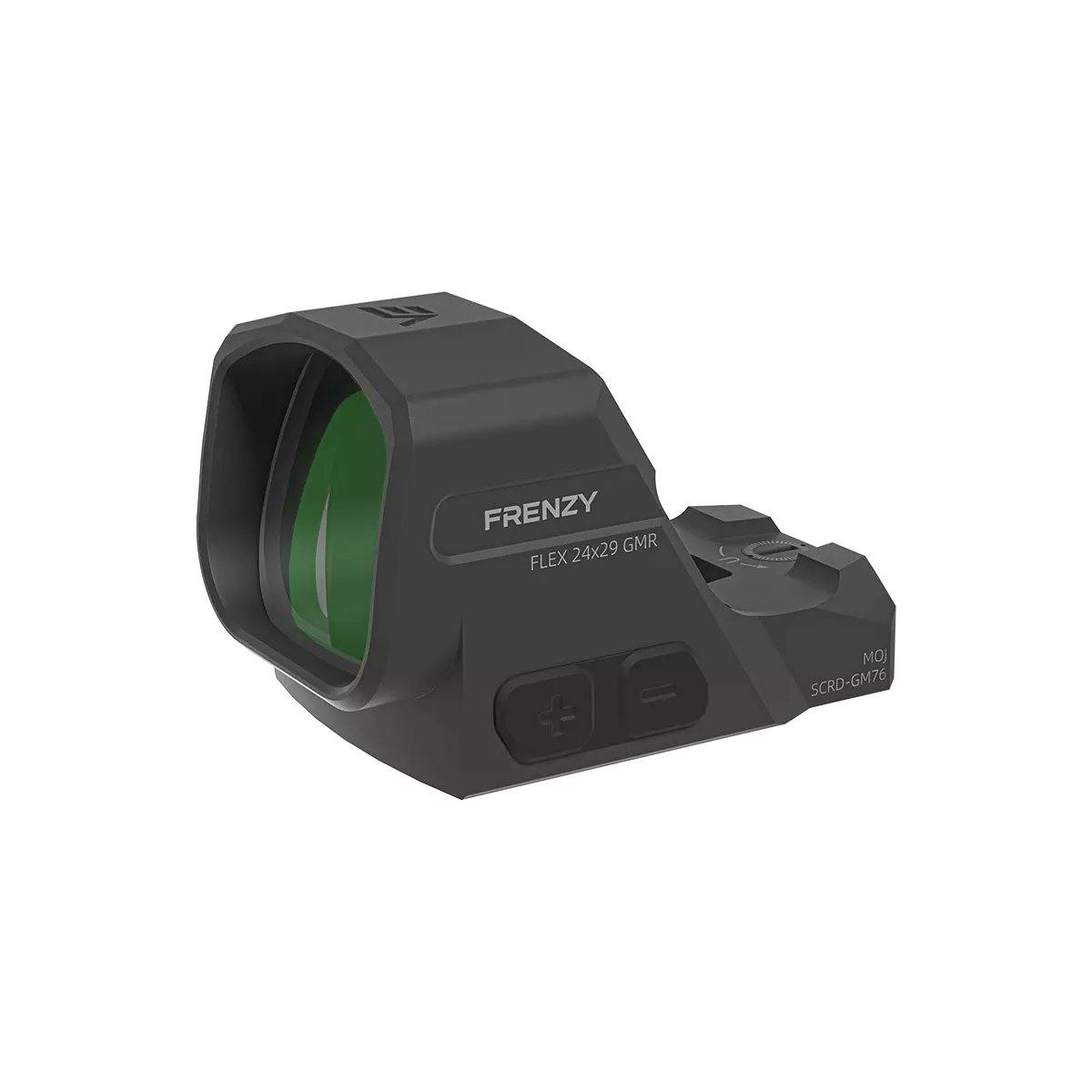 3 MOA Green Dot | Frenzy FLEX 24x29 GMR MOJ Green Dot Sight (SCRD-GM76) for PCC | Glock® 17/19