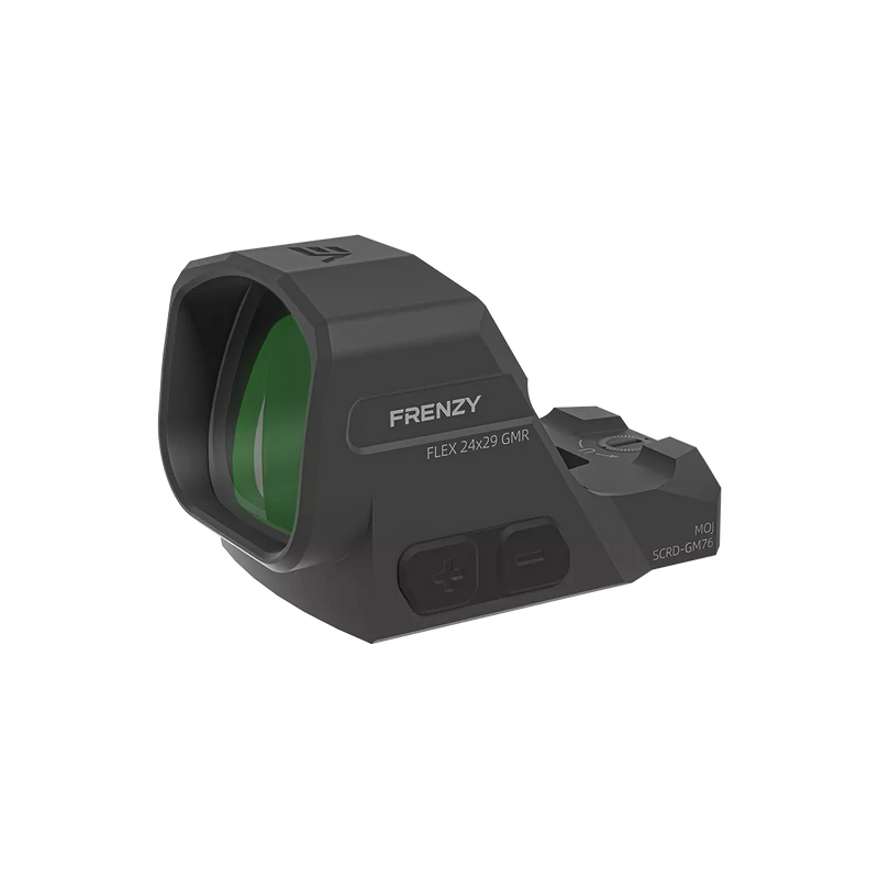 Cargue la imagen en el visor de la galería, 3 MOA Green Dot | Frenzy FLEX 24x29 GMR MOJ Green Dot Sight (SCRD-GM76) for PCC | Glock® 17/19
