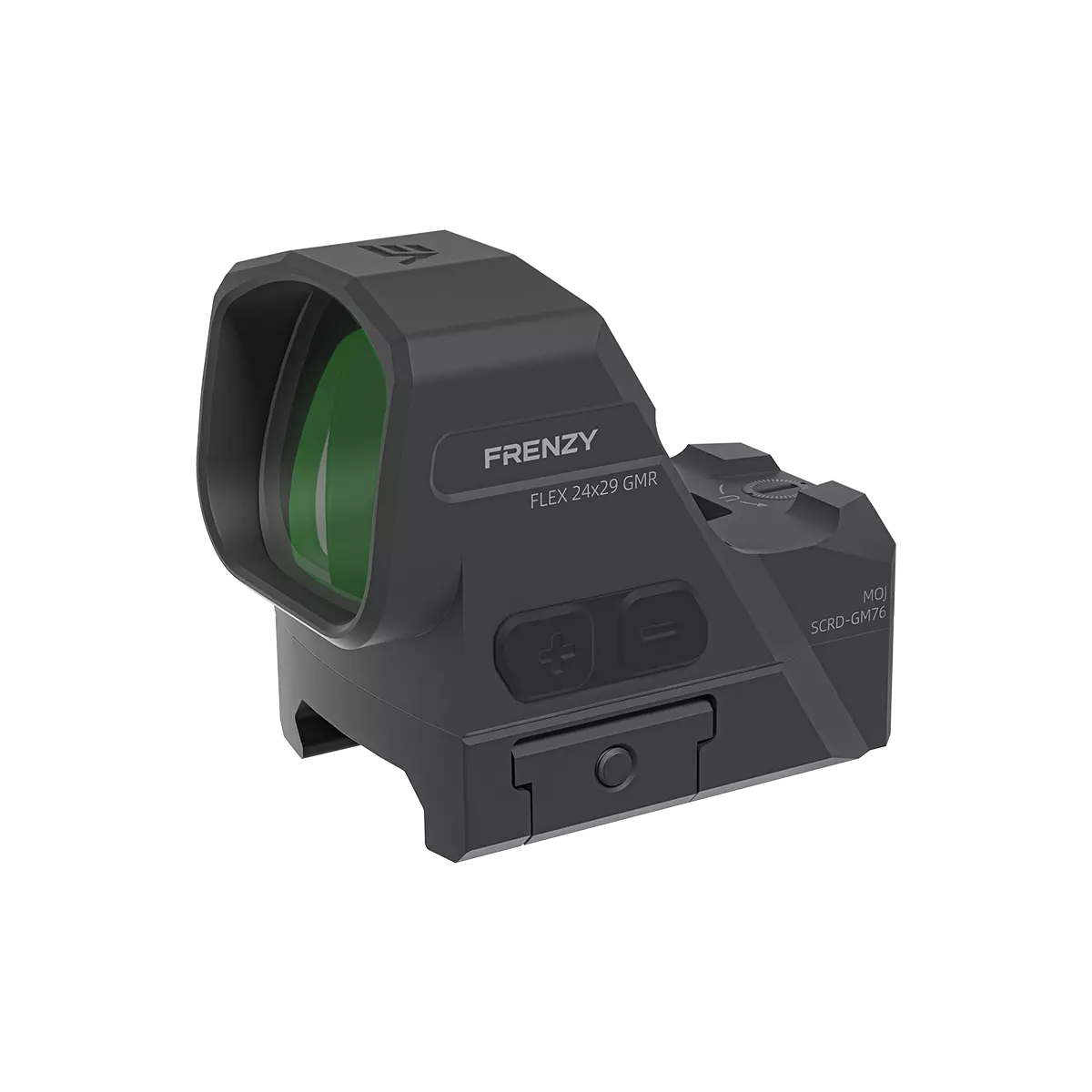 3 MOA Green Dot | Frenzy FLEX 24x29 GMR MOJ Green Dot Sight (SCRD-GM76) for PCC | Glock® 17/19
