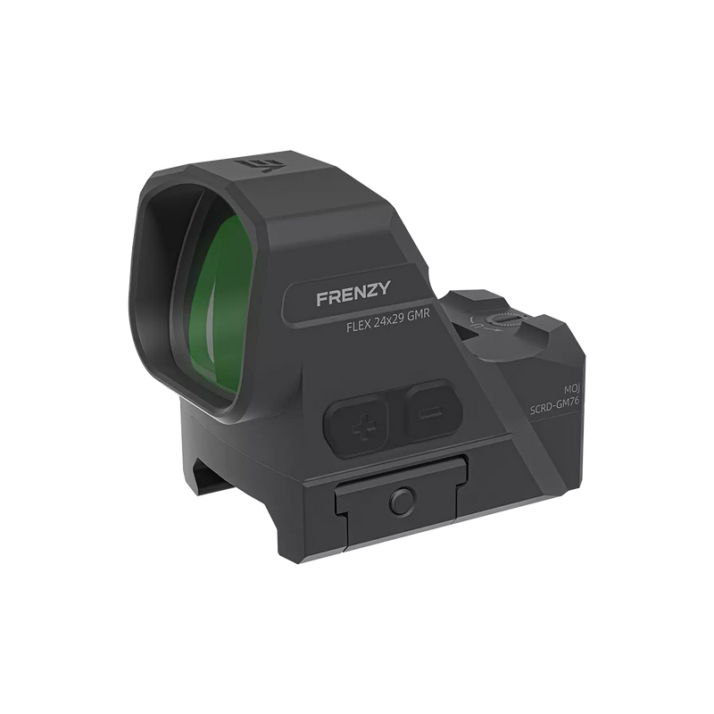 Cargue la imagen en el visor de la galería, 3 MOA Green Dot | Frenzy FLEX 24x29 GMR MOJ Green Dot Sight (SCRD-GM76) for PCC | Glock® 17/19
