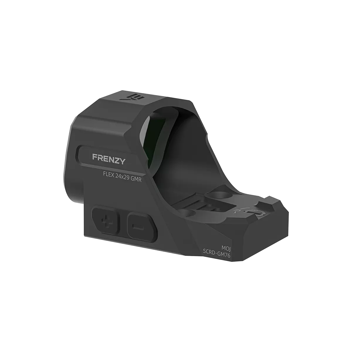 3 MOA Green Dot | Frenzy FLEX 24x29 GMR MOJ Green Dot Sight (SCRD-GM76) for PCC | Glock® 17/19