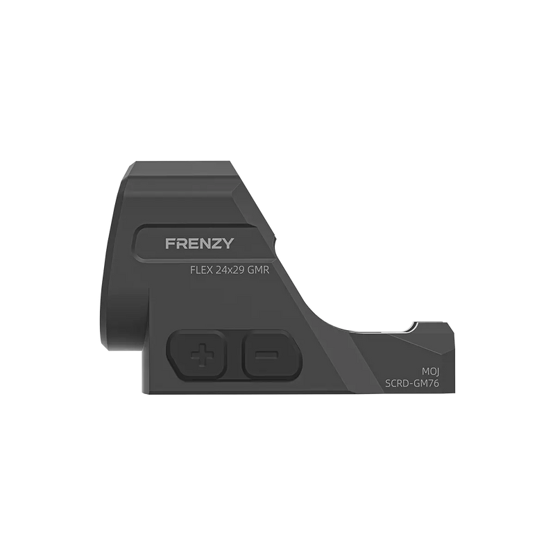 Cargue la imagen en el visor de la galería, 3 MOA Green Dot | Frenzy FLEX 24x29 GMR MOJ Green Dot Sight (SCRD-GM76) for PCC | Glock® 17/19
