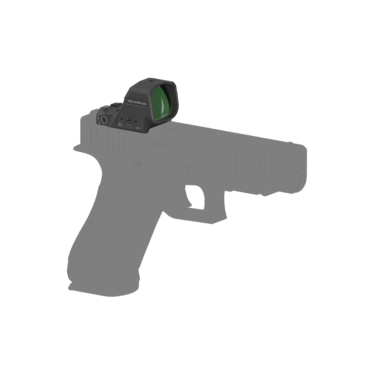 3 MOA Green Dot | Frenzy FLEX 24x29 GMR MOJ Green Dot Sight (SCRD-GM76) for PCC | Glock® 17/19
