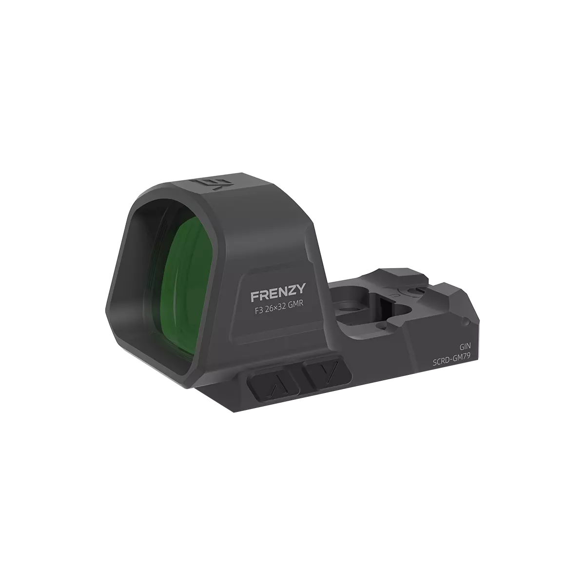Multi-Reticle Green Dot | Frenzy F3 26x32 6MOA GMR Green Dot Sight (SCRD-GM79) | for Glock® 17/19