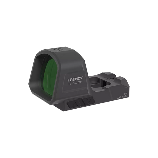 Multi-Reticle Green Dot | Frenzy F3 26x32 6MOA GMR Green Dot Sight (SCRD-GM79) | for Glock® 17/19
