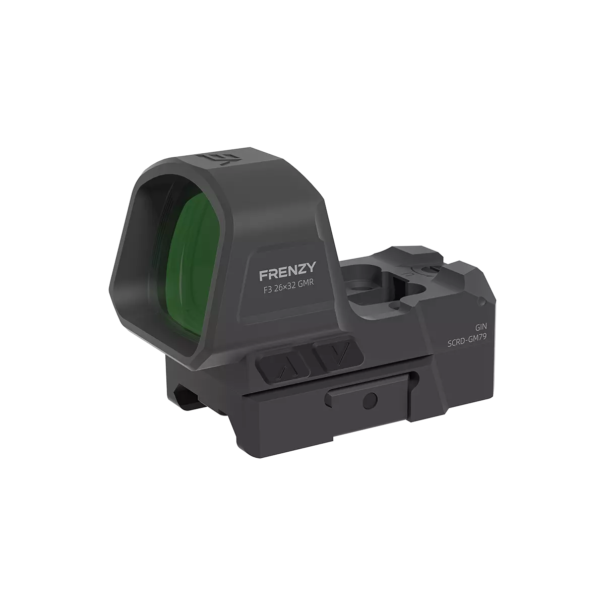 Multi-Reticle Green Dot | Frenzy F3 26x32 6MOA GMR Green Dot Sight (SCRD-GM79) | for Glock® 17/19