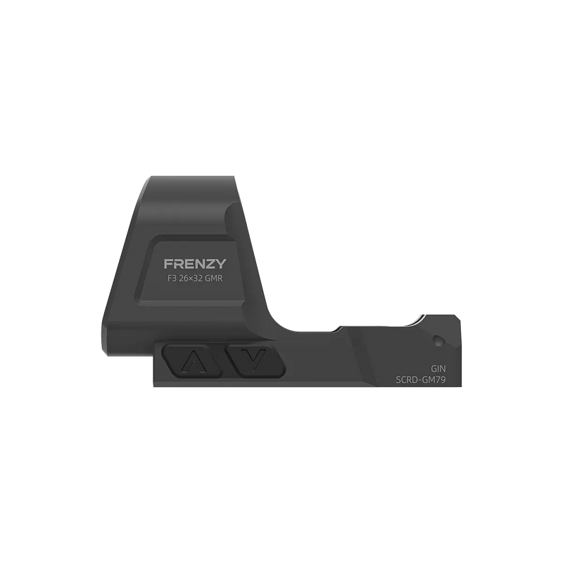 Laden Sie das Bild in Galerie -Viewer, Multi-Reticle Green Dot | Frenzy F3 26x32 6MOA GMR Green Dot Sight (SCRD-GM79) | for Glock® 17/19
