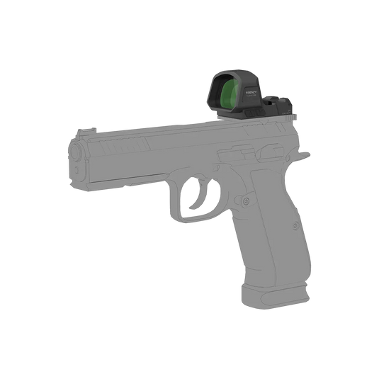 Multi-Reticle Green Dot | Frenzy F3 26x32 6MOA GMR Green Dot Sight (SCRD-GM79) | for Glock® 17/19