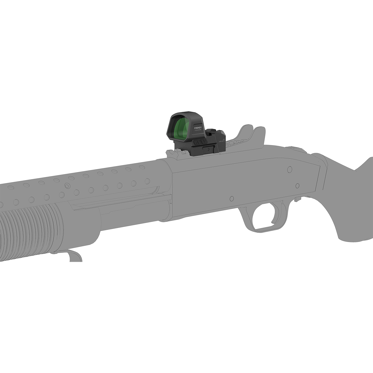 Multi-Reticle Green Dot | Frenzy F3 26x32 6MOA GMR Green Dot Sight (SCRD-GM79) | for Glock® 17/19