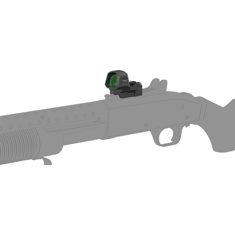 Laden Sie das Bild in Galerie -Viewer, Multi-Reticle Green Dot | Frenzy F3 26x32 6MOA GMR Green Dot Sight (SCRD-GM79) | for Glock® 17/19
