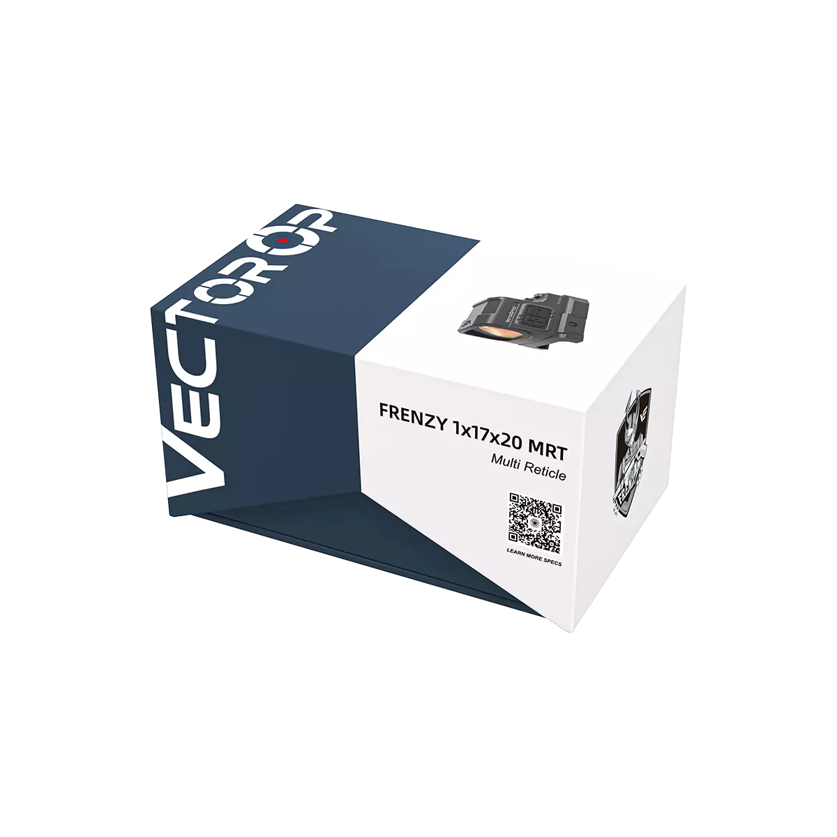 Frenzy-S 1x17x20 Red Dot Sight MRT Aspheric Lens EDC | Multi Reticle, 3 MOA Dot (SCRD-M68)