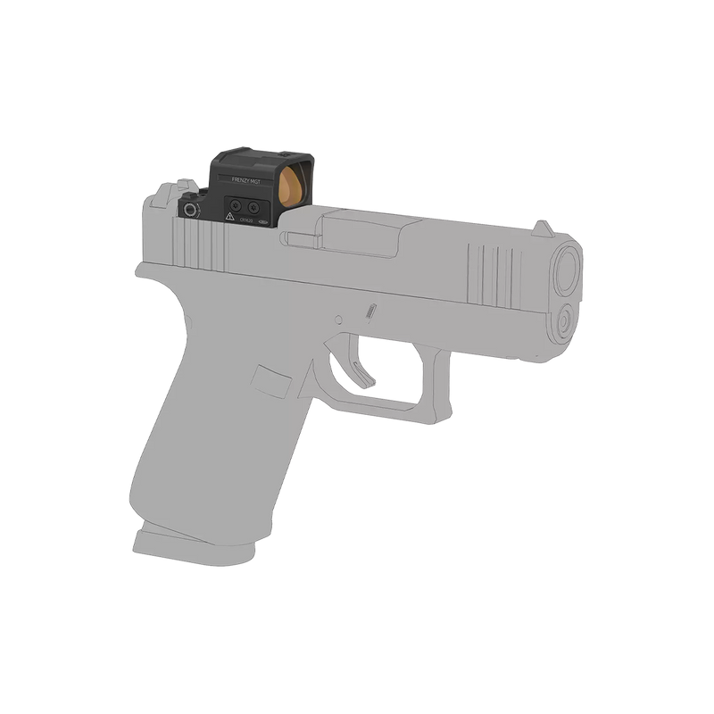 Load image into Gallery viewer, Aspheric Lens | Frenzy FA 1x17x20 MRT Red Dot Sight EDC (SCRD-M68) | for Glock® 43X/48
