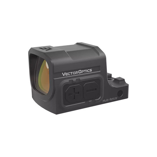 Frenzy-S 1x17x20 Red Dot Sight MRT Aspheric Lens EDC | Multi Reticle, 3 MOA Dot (SCRD-M68)