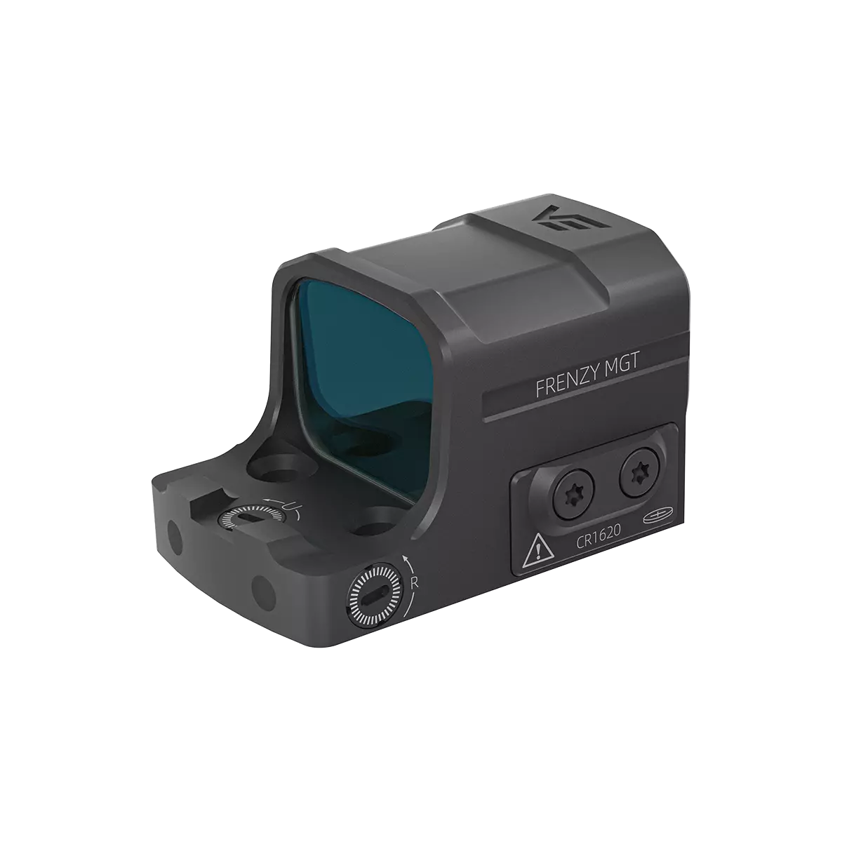 Frenzy-S 1x17x20 Red Dot Sight MRT Aspheric Lens EDC | Multi Reticle, 3 MOA Dot (SCRD-M68)