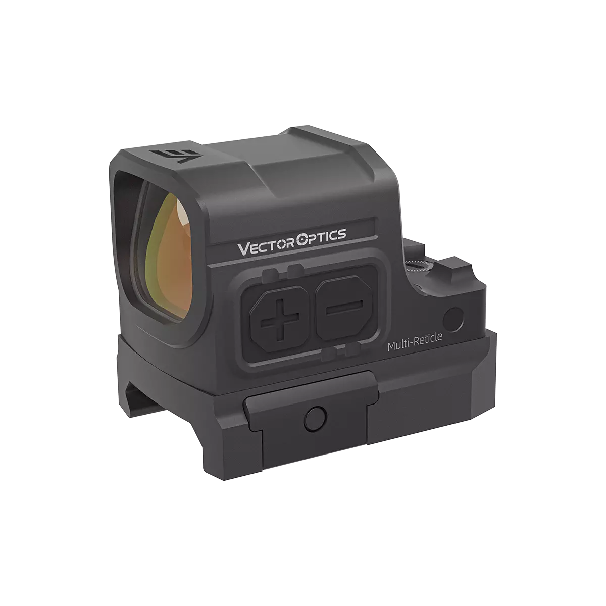 Frenzy-S 1x17x20 Red Dot Sight MRT Aspheric Lens EDC | Multi Reticle, 3 MOA Dot (SCRD-M68)