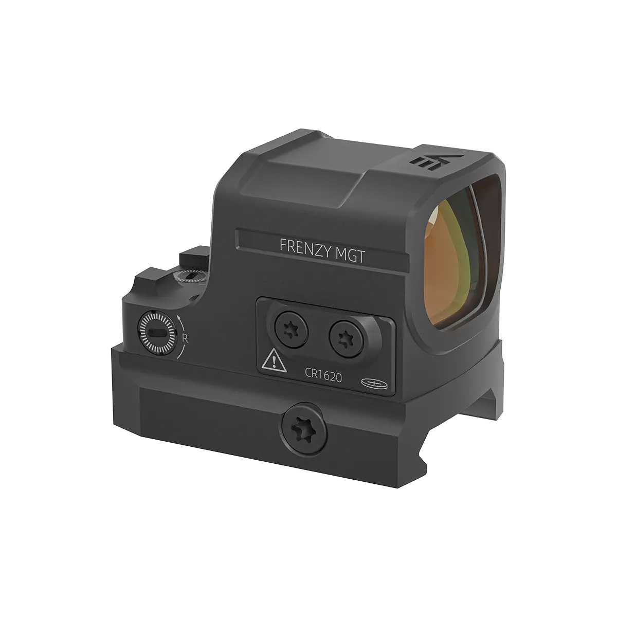 Frenzy-S 1x17x20 Red Dot Sight MRT Aspheric Lens EDC | Multi Reticle, 3 MOA Dot (SCRD-M68)