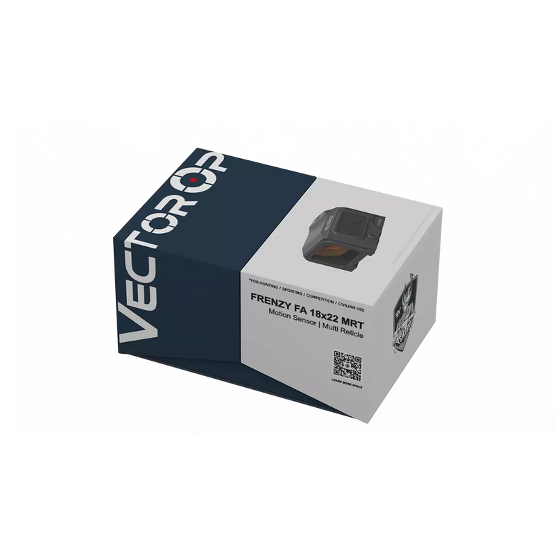 Load image into Gallery viewer, Multi-Reticle | Frenzy FA 18x22 Enclosed MRT Red Dot Sight (SCRD-M75) | VOD
