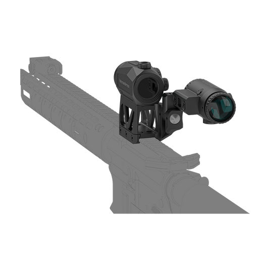 Scrapper 1×25 Red Dot &  Paragon 3× Magnifier &  One-Piece Picatinny Mount (SCRMMK-01)