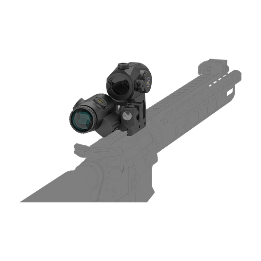 Scrapper 1×25 Red Dot &  Paragon 3× Magnifier &  One-Piece Picatinny Mount (SCRMMK-01)