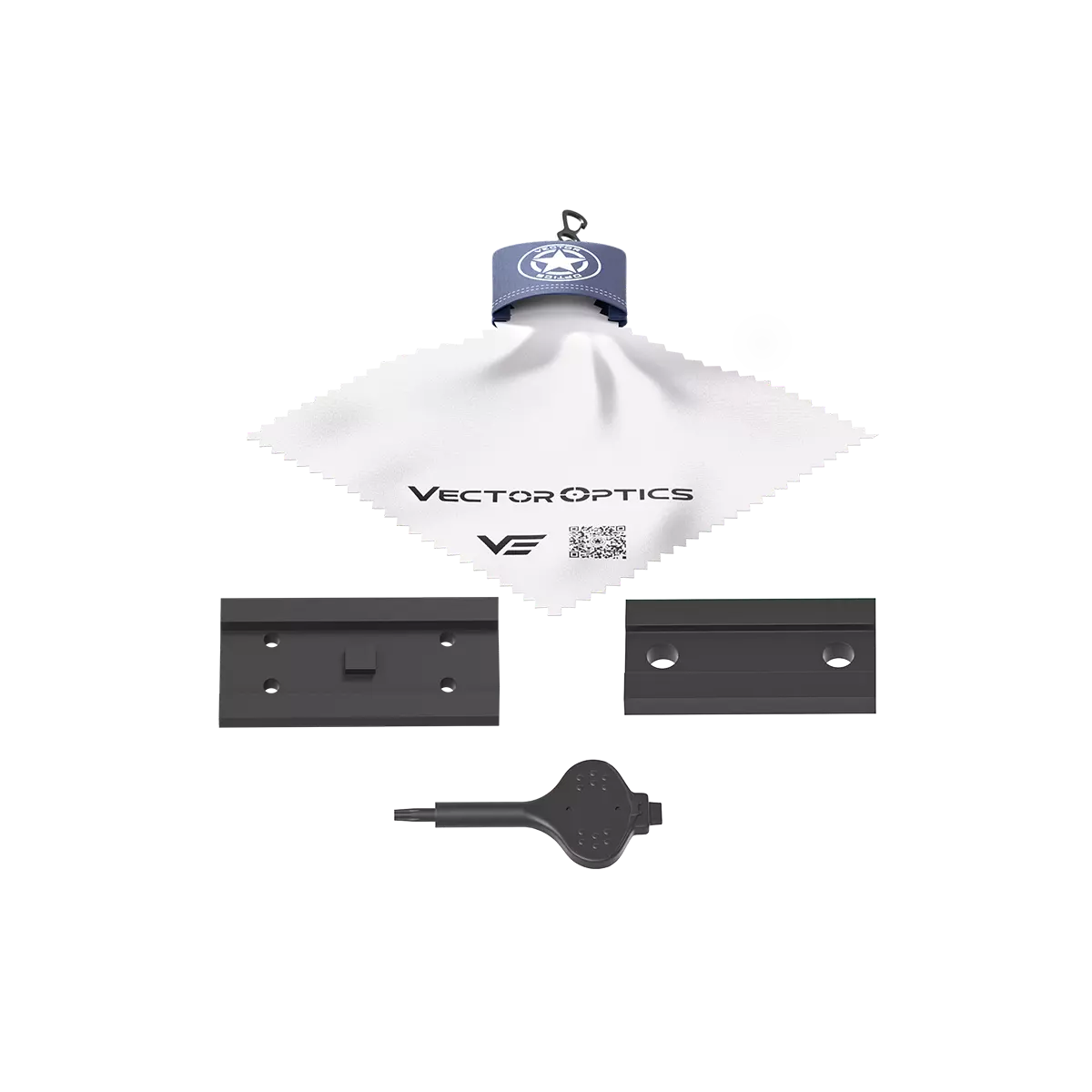 Scrapper 1×25 Red Dot &  Paragon 3× Magnifier &  One-Piece Picatinny Mount (SCRMMK-01)
