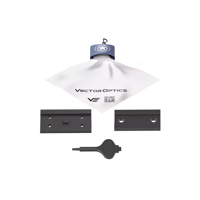 Chargez l'image dans la visionneuse de la galerie, Scrapper 1×25 Red Dot &amp;  Paragon 3× Magnifier &amp;  One-Piece Picatinny Mount (SCRMMK-01)
