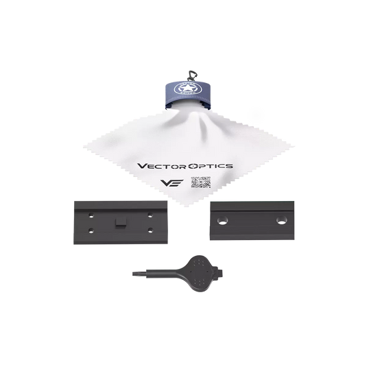 Scrapper 1×25 Red Dot &  Paragon 3× Magnifier &  One-Piece Picatinny Mount (SCRMMK-01)