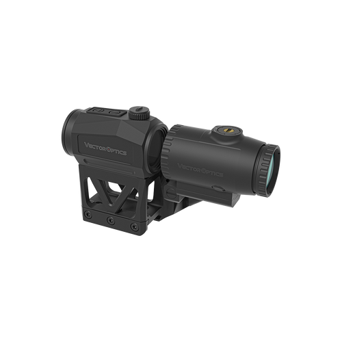 Scrapper 1×25 Red Dot &  Paragon 3× Magnifier &  One-Piece Picatinny Mount (SCRMMK-01)