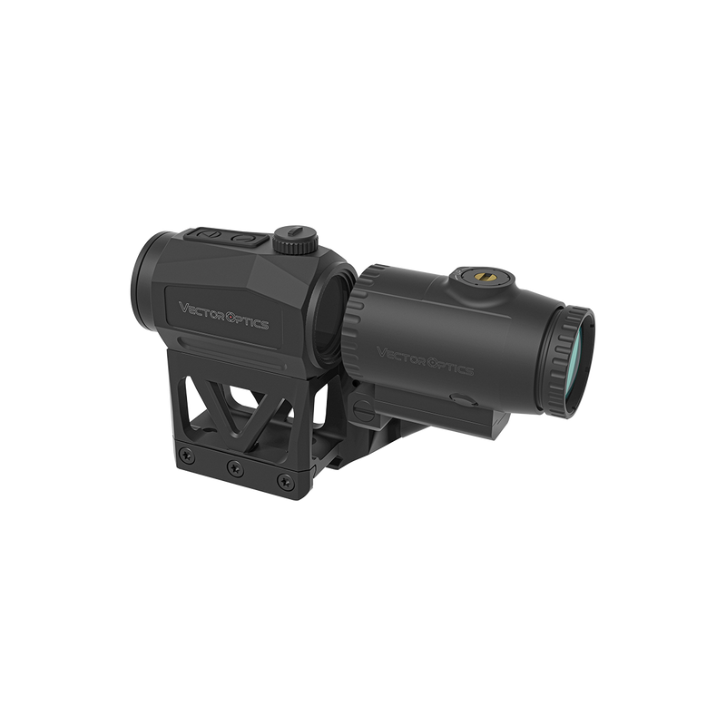 Chargez l'image dans la visionneuse de la galerie, Scrapper 1×25 Red Dot &amp;  Paragon 3× Magnifier &amp;  One-Piece Picatinny Mount (SCRMMK-01)
