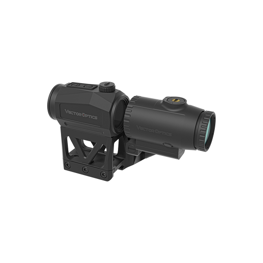 Scrapper 1×25 Red Dot &  Paragon 3× Magnifier &  One-Piece Picatinny Mount (SCRMMK-01)