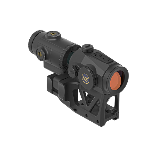 Scrapper 1×25 Red Dot &  Paragon 3× Magnifier &  One-Piece Picatinny Mount (SCRMMK-01)