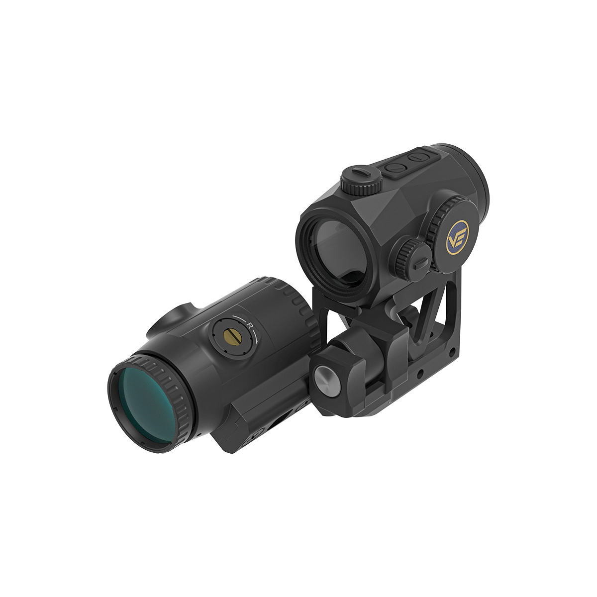 Scrapper 1×25 Red Dot &  Paragon 3× Magnifier &  One-Piece Picatinny Mount (SCRMMK-01)