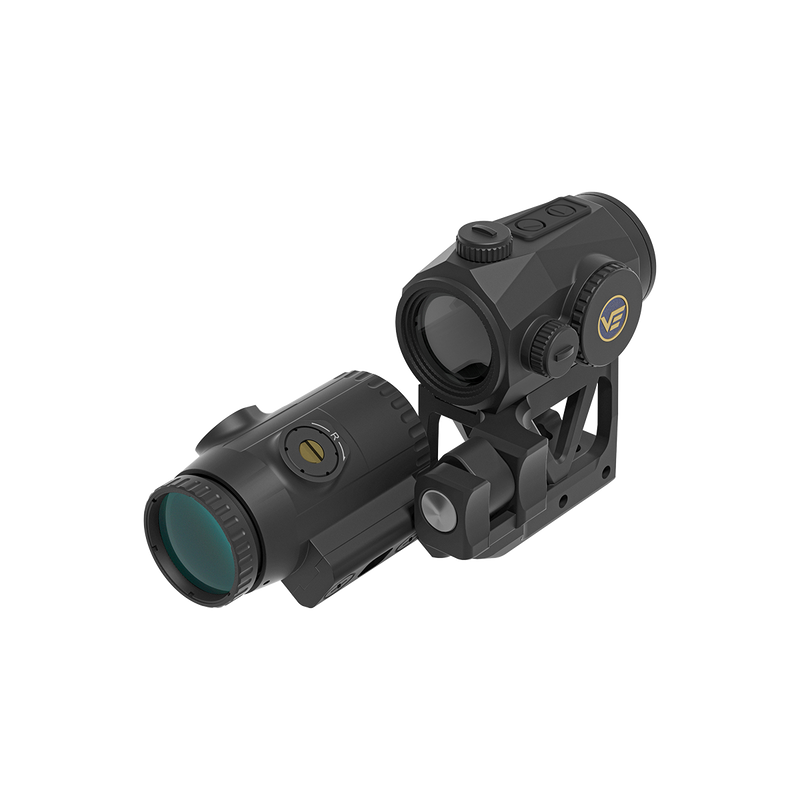 Chargez l'image dans la visionneuse de la galerie, Scrapper 1×25 Red Dot &amp;  Paragon 3× Magnifier &amp;  One-Piece Picatinny Mount (SCRMMK-01)
