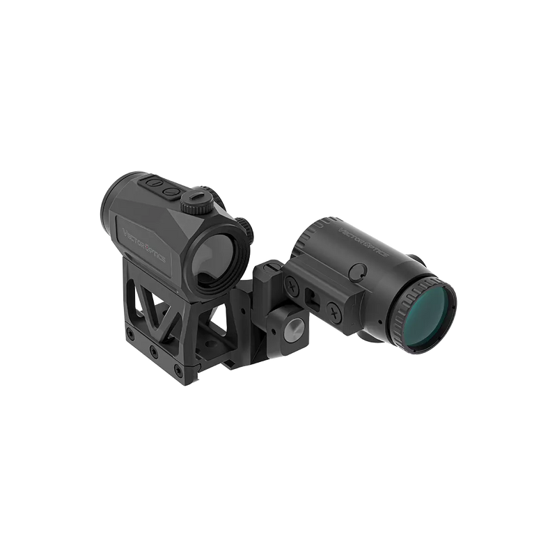 Chargez l'image dans la visionneuse de la galerie, Scrapper 1×25 Red Dot &amp;  Paragon 3× Magnifier &amp;  One-Piece Picatinny Mount (SCRMMK-01)
