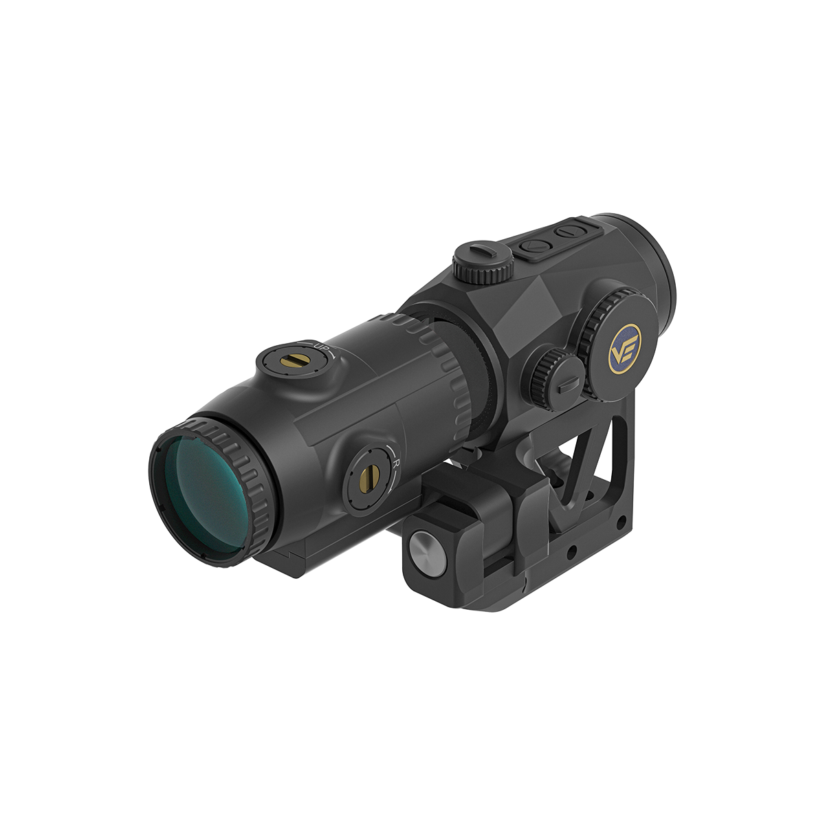 Scrapper 1×25 Red Dot &  Paragon 3× Magnifier &  One-Piece Picatinny Mount (SCRMMK-01)