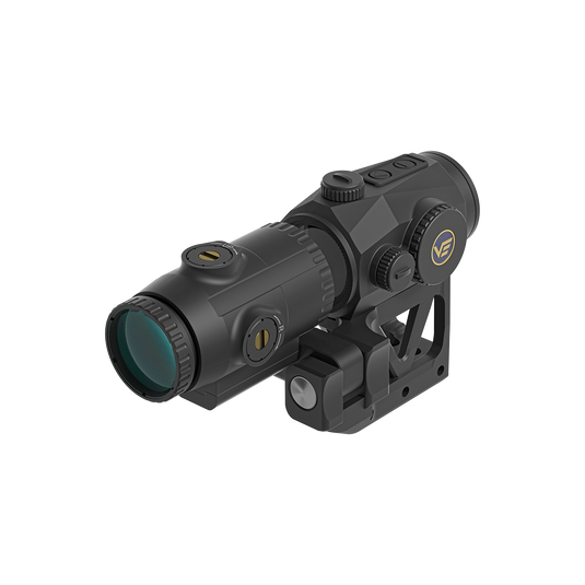 Scrapper 1×25 Red Dot &  Paragon 3× Magnifier &  One-Piece Picatinny Mount (SCRMMK-01)