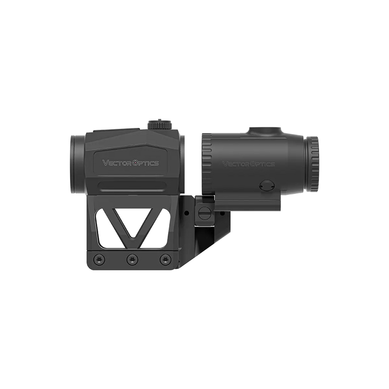Chargez l'image dans la visionneuse de la galerie, Scrapper 1×25 Red Dot &amp;  Paragon 3× Magnifier &amp;  One-Piece Picatinny Mount (SCRMMK-01)

