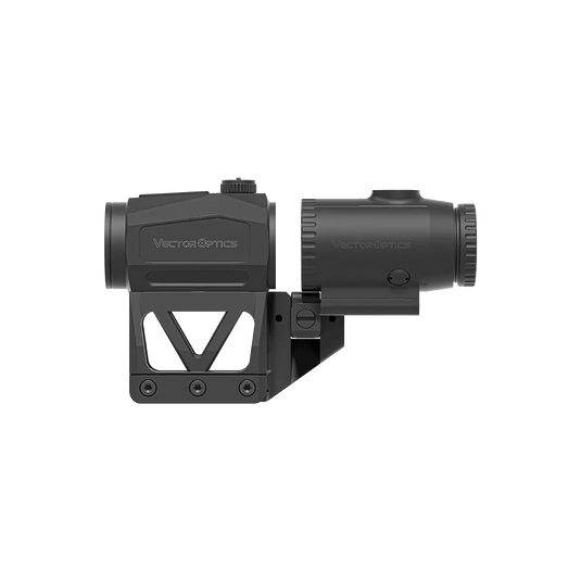 Scrapper 1×25 Red Dot &  Paragon 3× Magnifier &  One-Piece Picatinny Mount (SCRMMK-01)