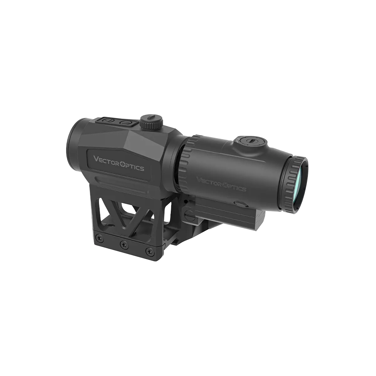 Scrapper 1x29 MRT Red Dot & Paragon 3× Magnifier Kit w/ Integrated One-Piece Picatinny Mount (SCRMMK-02)