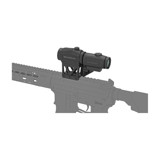 Scrapper 1x29 MRT Red Dot & Paragon 3× Magnifier Kit w/ Integrated One-Piece Picatinny Mount (SCRMMK-02)