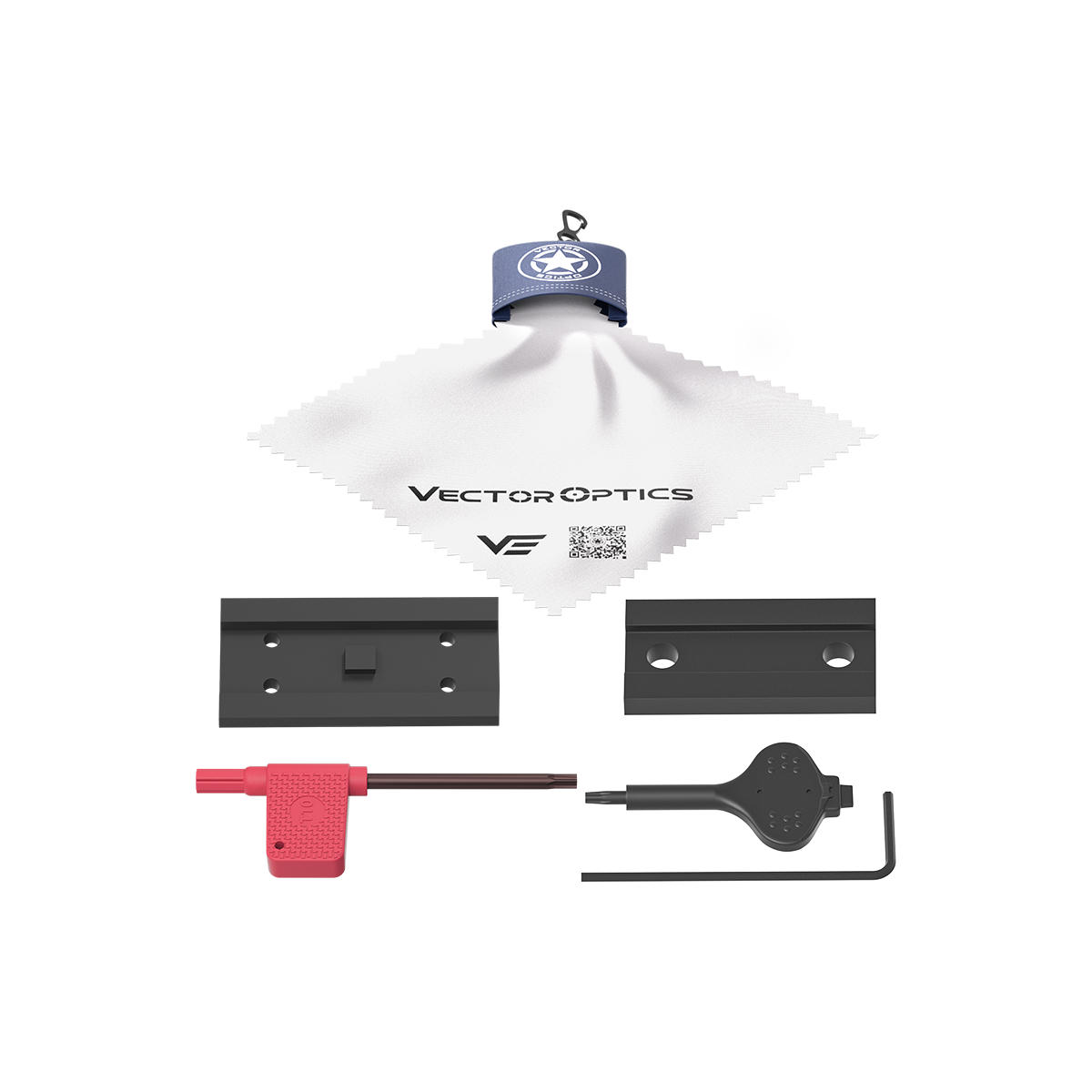 Scrapper 1x29 MRT Red Dot & Paragon 3× Magnifier Kit w/ Integrated One-Piece Picatinny Mount (SCRMMK-02)